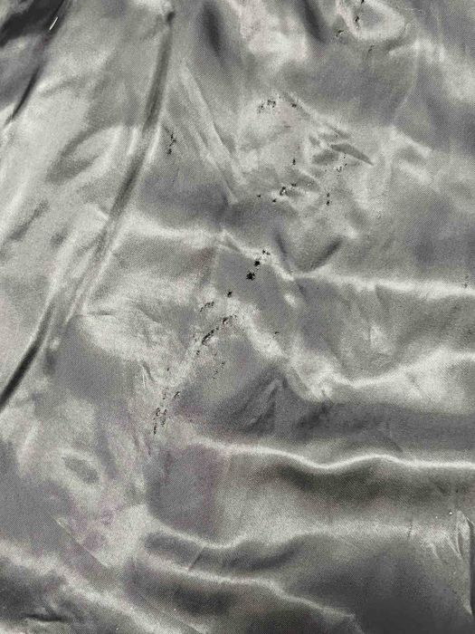 Палто от сребърна лисица