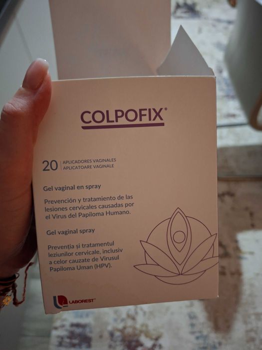 Colpofix plus aplicatoare
