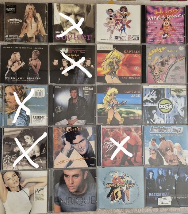 Оригинални CD Дискове