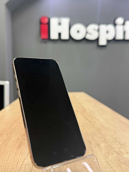 iPhone 16 Pro Max Desert Titanium 256GB, 100% Baterie #8037