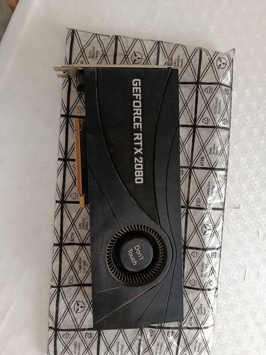 Видеокарта rtx 2080