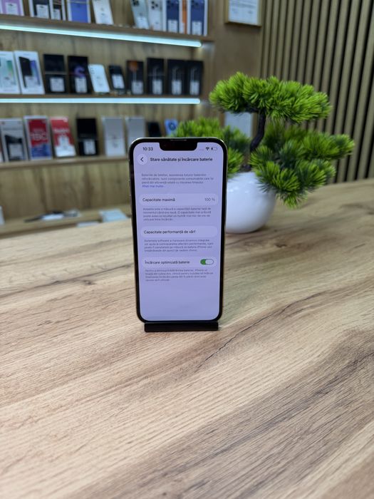 ‼️iPhone 13 Pro 256Gb Gold - Sanatate bat. 100% - Garantie 12 luni