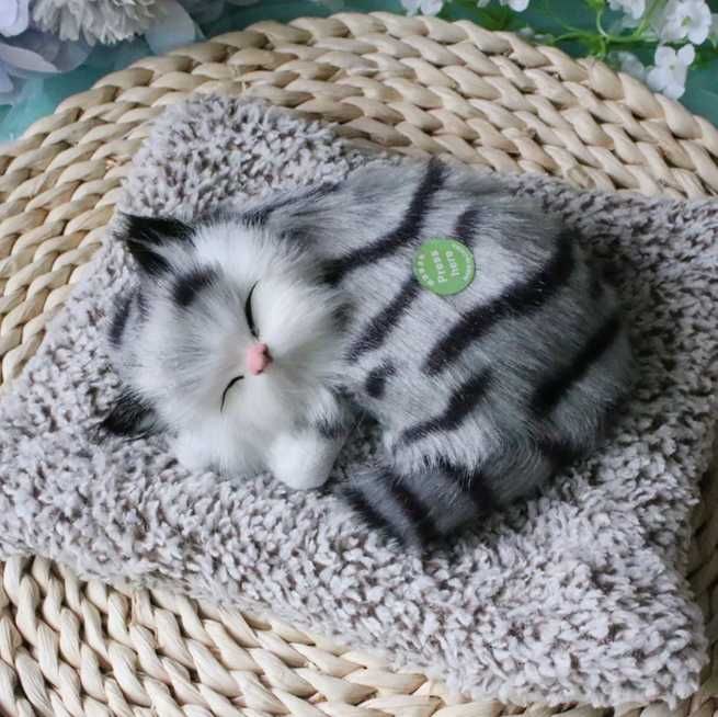 Мягкая Игрушка для Машины Плюшевый Котёнок