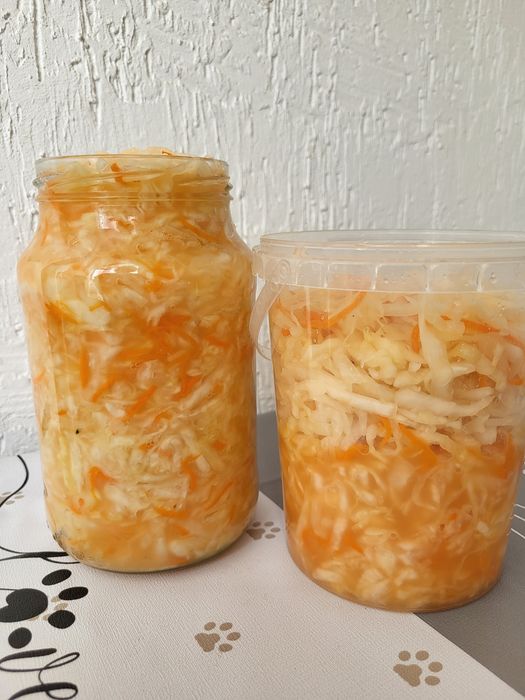 Квашенная  капуста