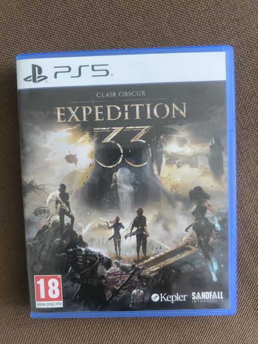 Expedition 33 ps5 stare perfecta