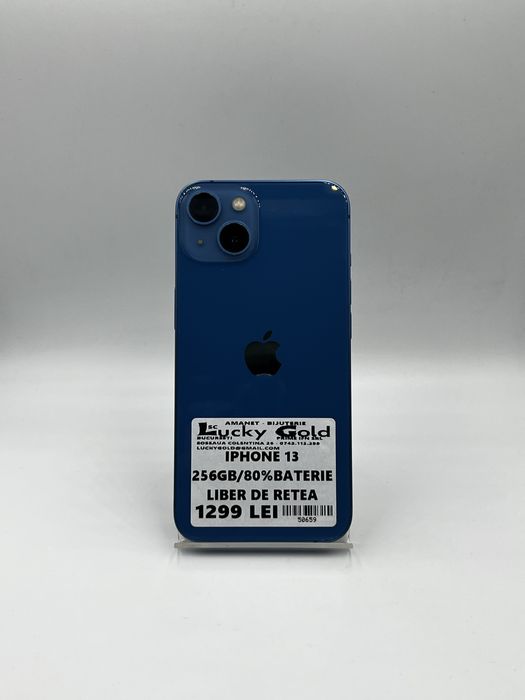 Iphone 13 256Gb/80% Baterie #50659