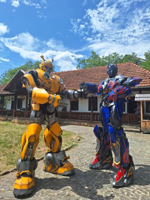 Costum Transformers - BumbleBee