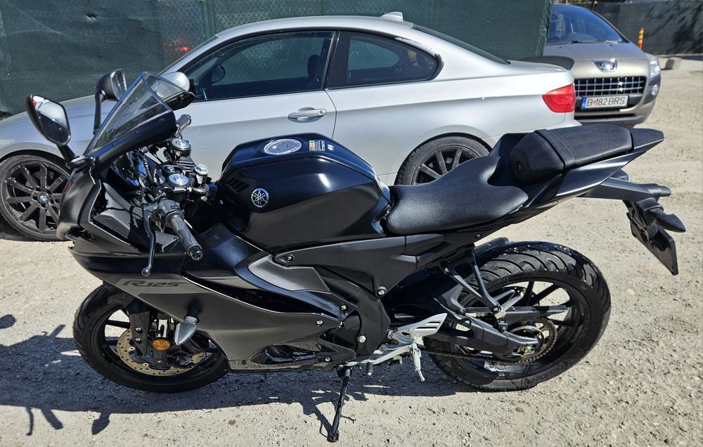 Yamaha YZF125 avariat