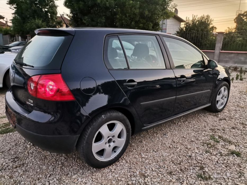 VW golf 4x4 1,9 tdi