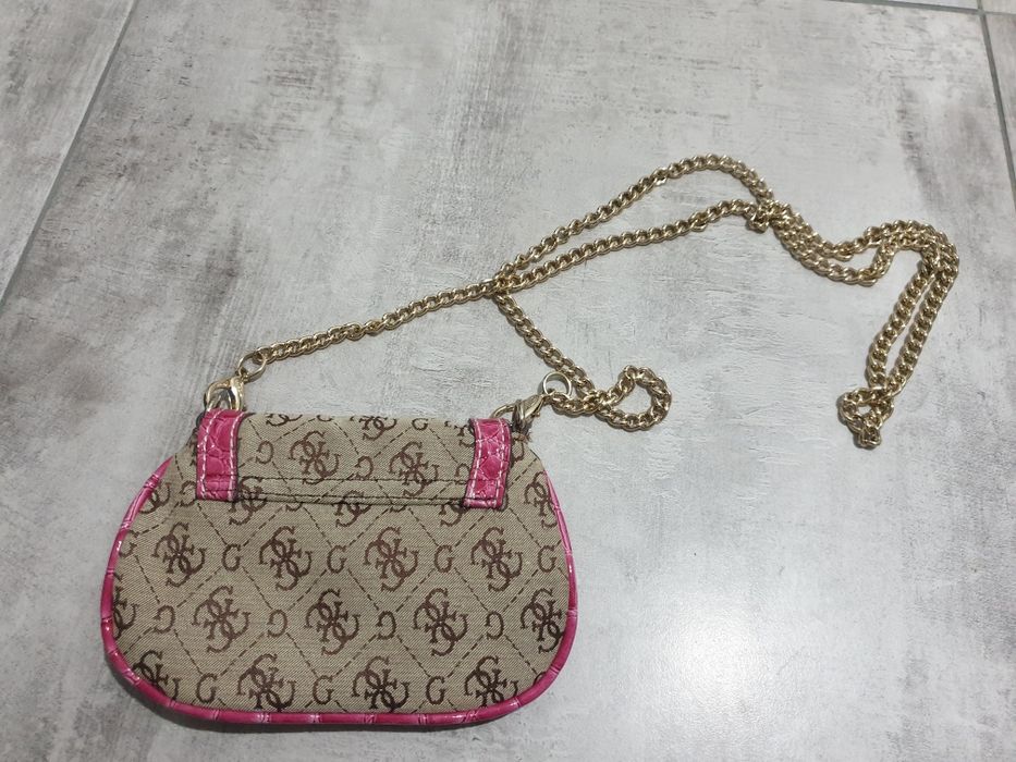 Geanta noua mica guess 100% originala