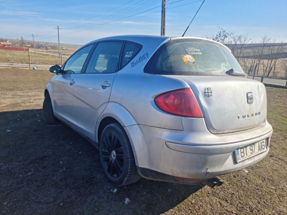 Seat Toledo 3, 1.9 TDI 2005 – foarte spațioasă și ușor de condus