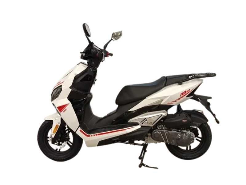 Scuter Benzina 49cc, Limitat 25 kmh, Fara Permis, Nou, Garantie