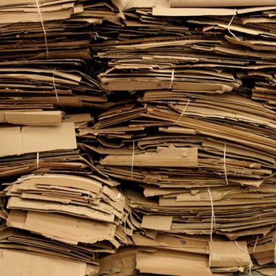 Переработка макулатуры картон бумага каробка пластик