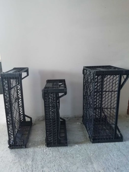 Касетки / щайги за плодове и зеленчуци