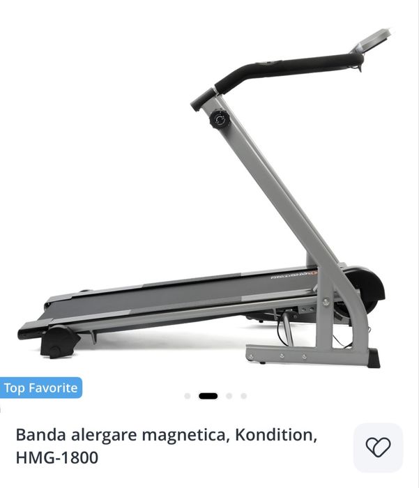 Banda de alergare