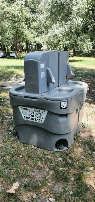 Inchiriere Toalete Ecologice - Chiajna, Crevedia, 1 Decembrie