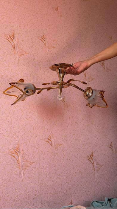 Люстра для разных комнат