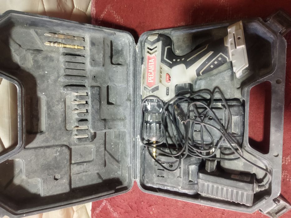 Шрупаве́р Ресанта сотилади