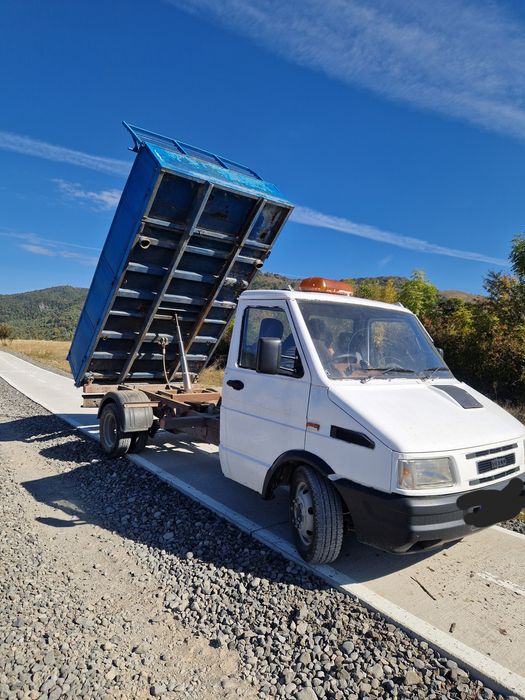 Vand iveco basculabil