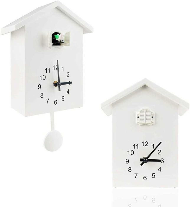 Стенен часовник с кукувица и махало