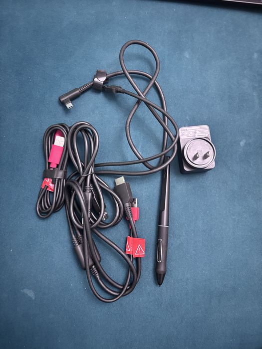 Huion Kamvas 16 (2021) графический планшет, новый только вскрытый