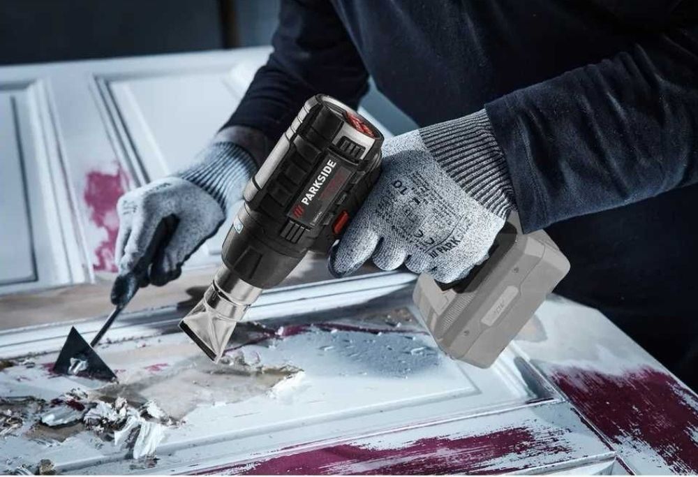 пистолет за горещ въздух и запояване Парксайд /Parkside Performance