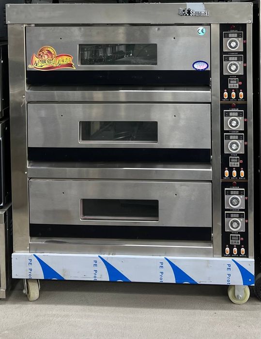 Pechkalar 2 patnosdan 9 patnosgacha mavjud