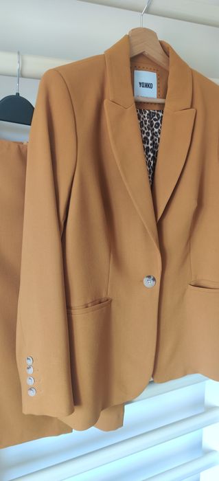 Costum office cu fusta Yokko