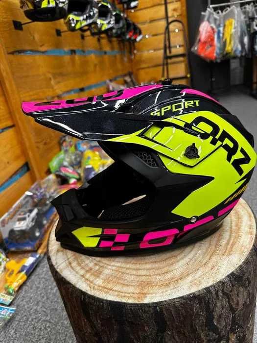 НОВО! Детски кросови каски различни разцветки супер качество универсал