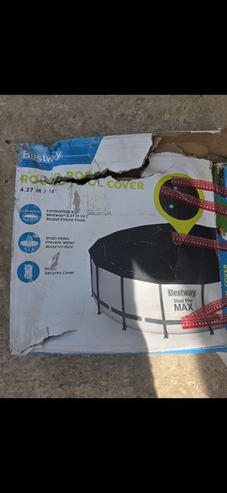 Prelata piscina bestway