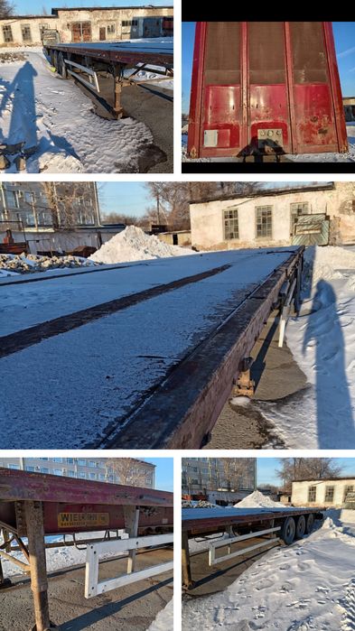 Продам КамАЗ в сцепке