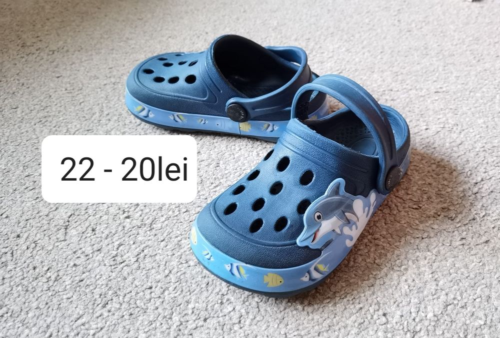 Papuci sport copii Nike puma converse