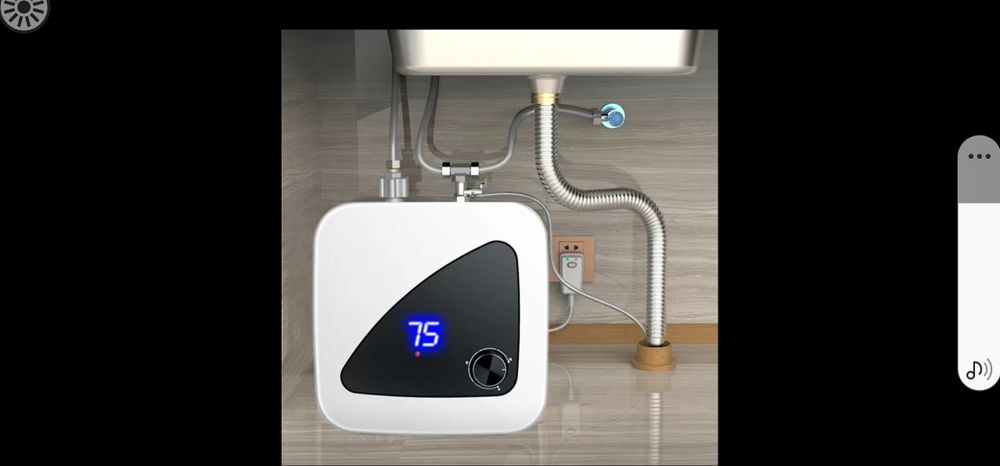 Водонагреватели без набора воды