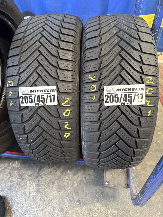 205/45/17 Michelin M+S
