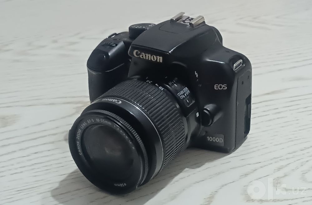Canon EOS 1000D fotoapparat sotiladi