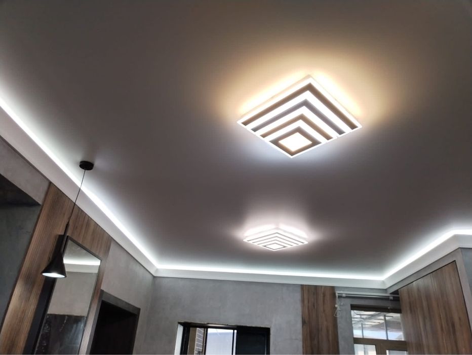 натяжные потолки Шымкент