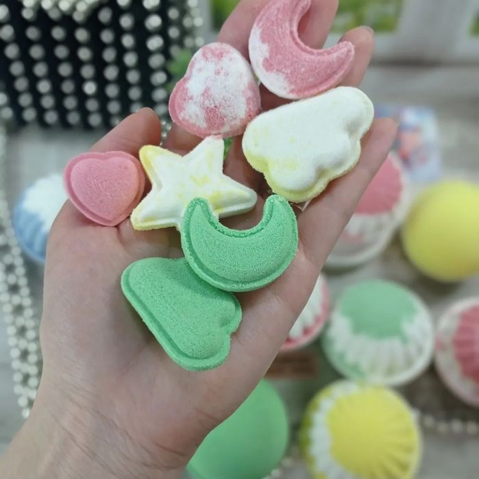 Бомбочки для ванной