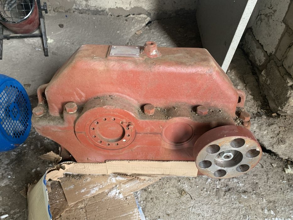 Редуктор новый 2021 гв, момент 1250 н/м