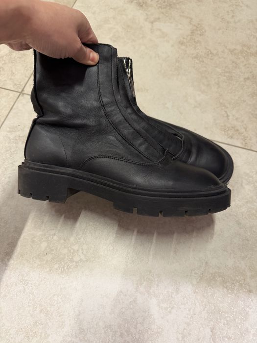 Ботинки, кожа, демисезонные