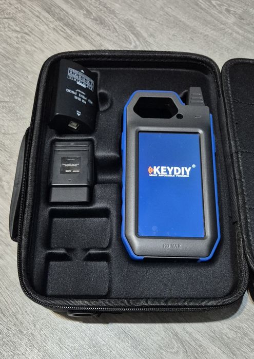 Full Kit KeyDiy KD Max + KD Mate OBD2 + KD MQB Mini Prog + C2