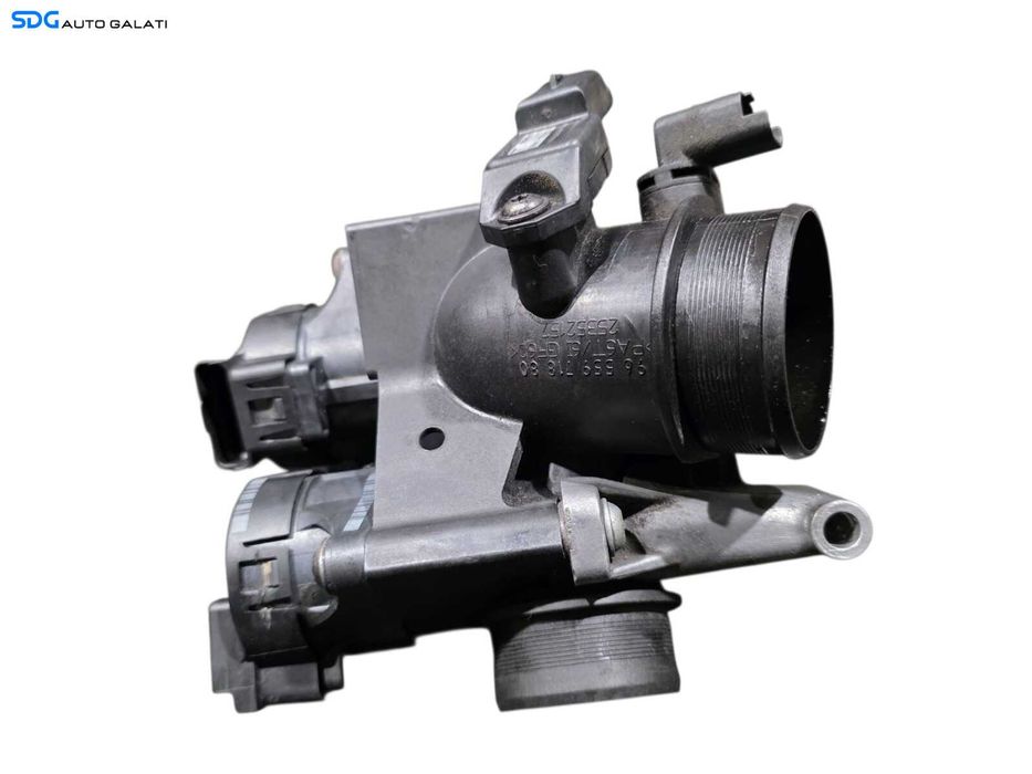 Clapeta Acceleratie Ford Focus 2 1.6 TDCI 2004 - 2010 Cod 9655971880 [D0457]