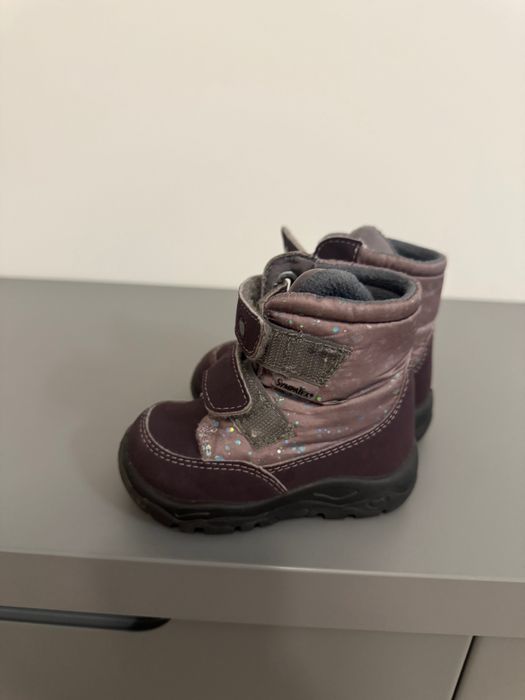 Vând cizmulițe Ricosta impermeabile, mărimea 20