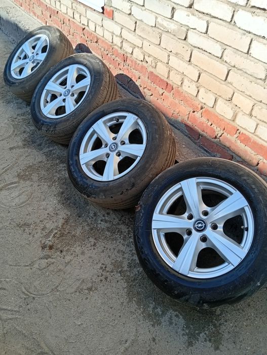 Продам Диски R16 Разболтовка 5х120