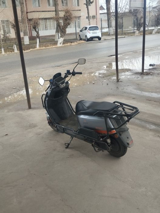 Eliktro skuter 6 ta akulyatorli