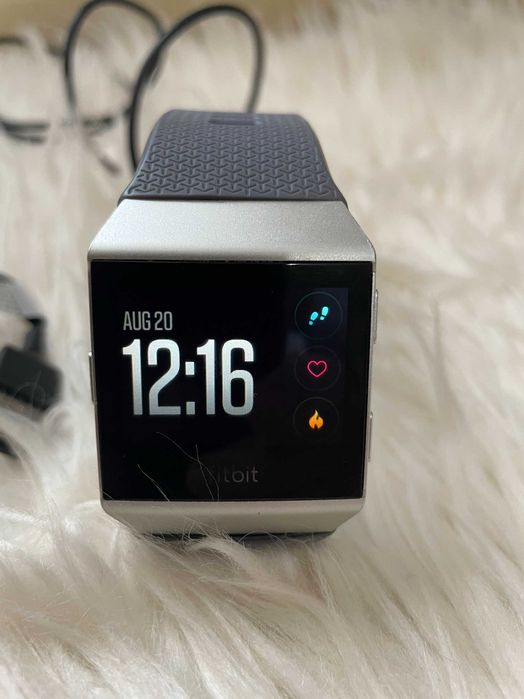 Ceas smartwatch Fitbit Ionic HR , GPS