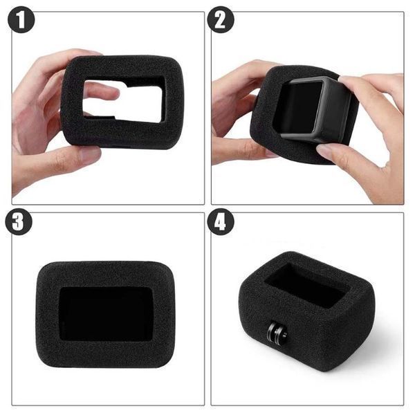 Ветроупорен калъф от пянa GARV WindSlayer за GoPro Hero 9/10/11/12/13