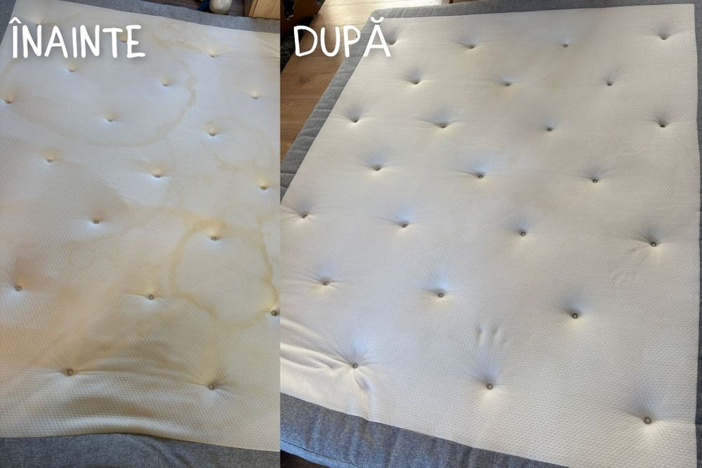 Curatare canapele/saltele/coltare etc