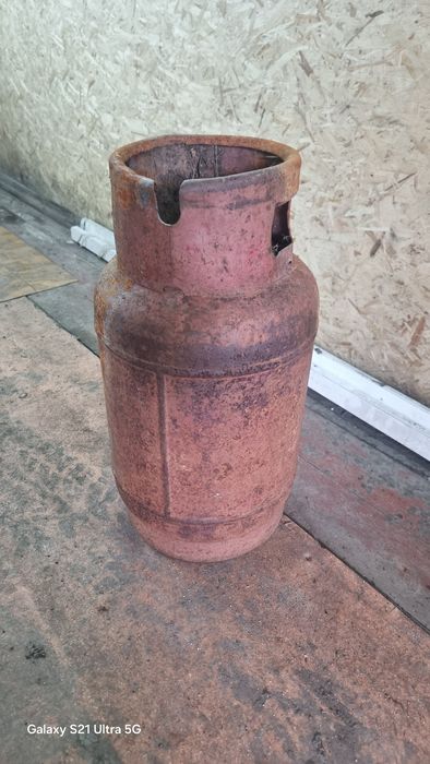 Продам газовый балон