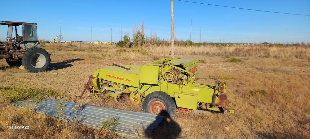Claas пресподборщик
