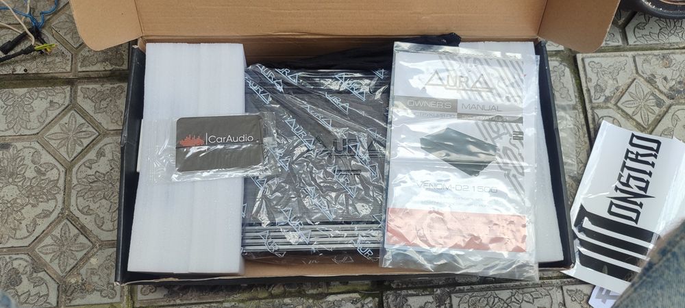 Усилитель Aura Venom 2.1500: 250 у.е. - Avtotovush Samarqand на Olx